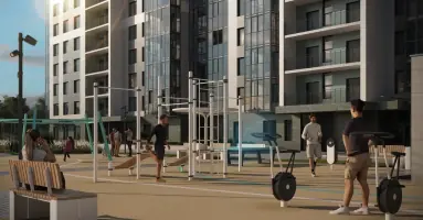 Зона занятия спортом