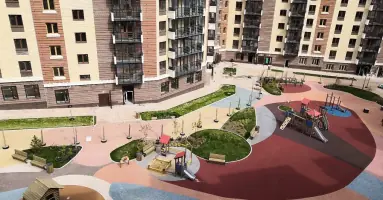 жк академгородок двор