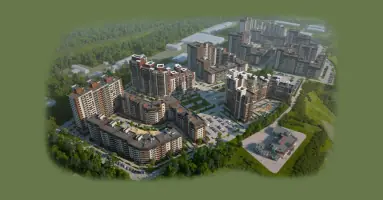 жк академгородок макет комплекса