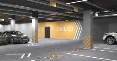 жк univers  паркинг