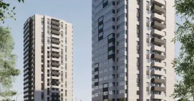 ЖК Дуэт парковка