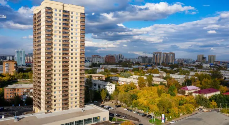 жк на дудинской здание комплекса