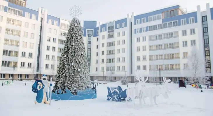 жк преображенский новый год