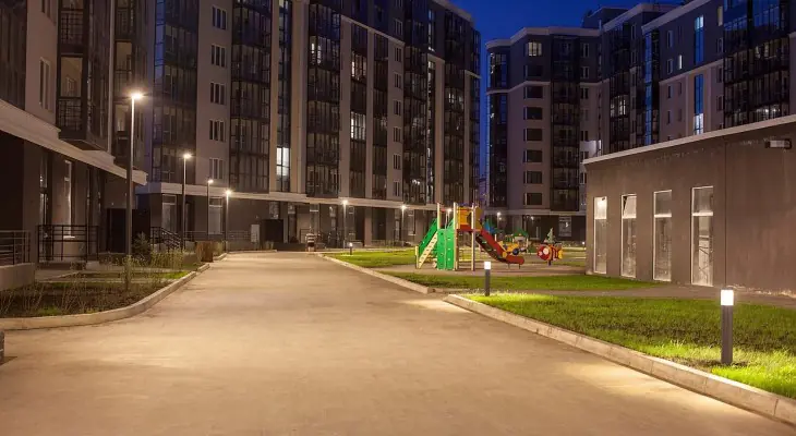жк преображенский освещение