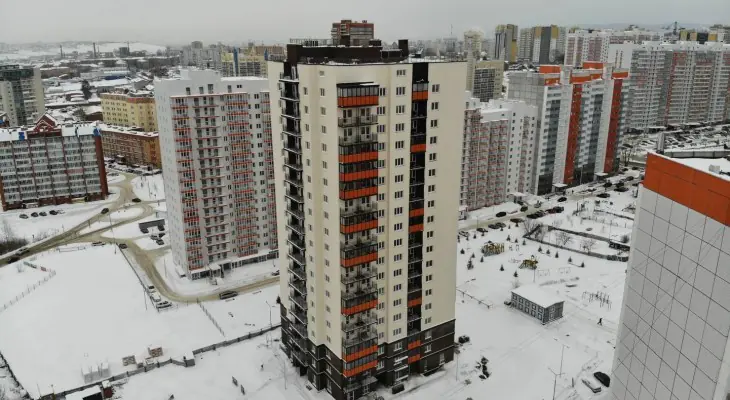 жк о2 вид сверху город