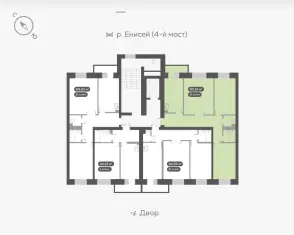 ЖК Академгородок, дом 7, подъезд 6