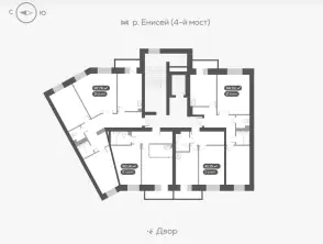 ЖК Академгородок, дом 7, подъезд 8