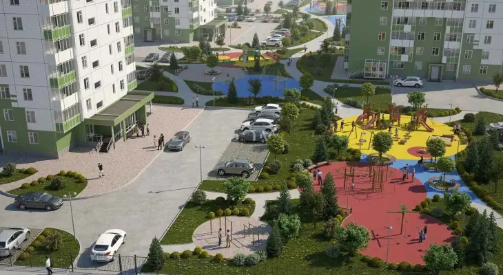 жк апрелевка парковка