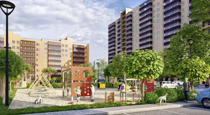 ЖК Аринский игровая зона