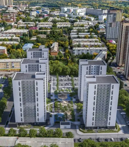 Белый квартал на Спандаряна