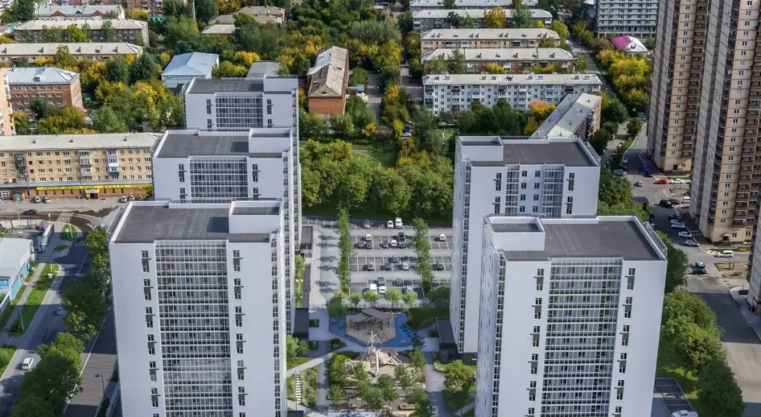 Белый квартал на Спандаряна