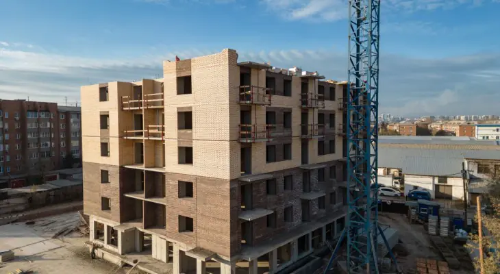 Ход строительства, октябрь 2025