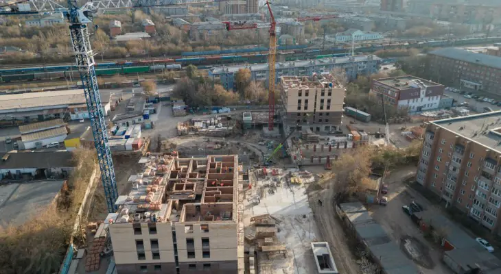Ход строительства, октябрь 2025