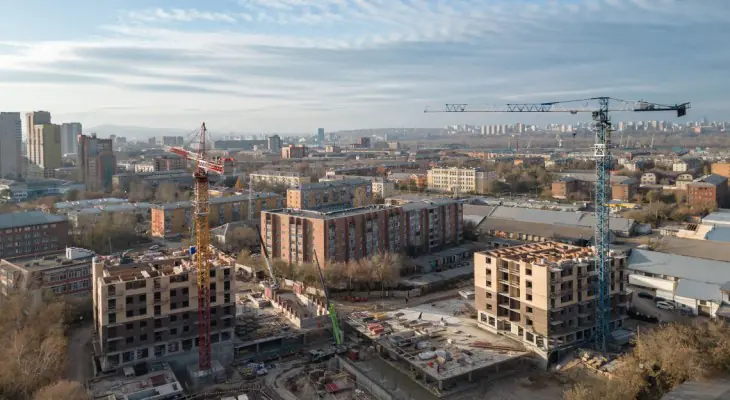 Ход строительства, октябрь 2025