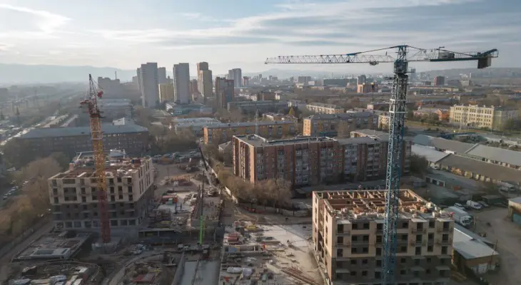 Ход строительства, октябрь 2025
