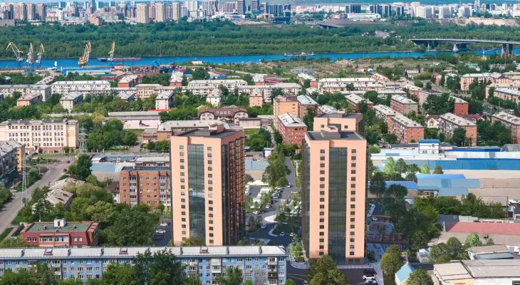 ЖК Биография вид на реку