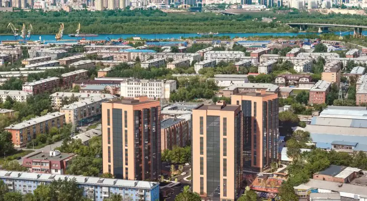 ЖК Биография вид на жилой комплекс