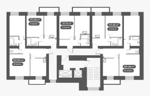 ЖК Дао, дом 1, подъезд 1