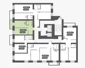 ЖК Дао, дом 1, подъезд 2