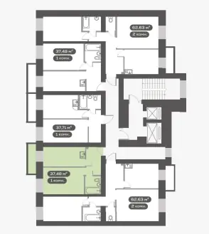 ЖК Дао, дом 1, подъезд 3