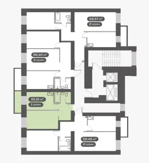 ЖК Дао, дом 1, подъезд 4