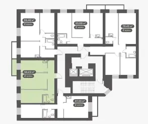 ЖК Дао, дом 1, подъезд 5