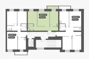 ЖК Дао, дом 1, подъезд 6