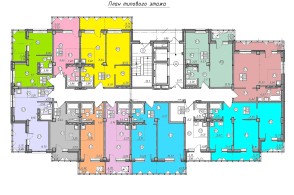 ЖК Добродом, типой этаж