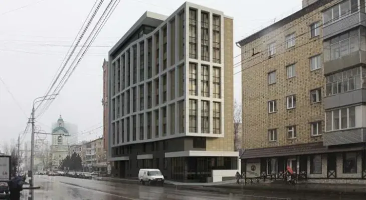 жк дом на ленина вид со стороны дороги