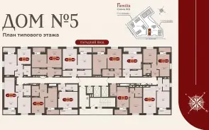 ЖК Фамилия, дом 5