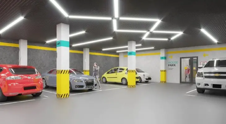 ЖК Хауспарк (Housepark) подземный паркинг