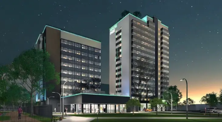 ЖК Хауспарк (Housepark) вид сбоку