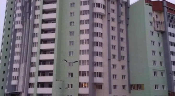 ЖК Копылова Парковка у дома