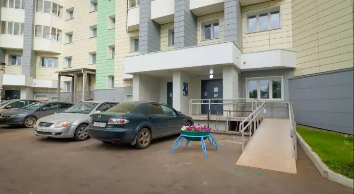 ЖК Копылова Подъезд