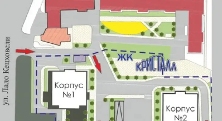 жк кристалл схема 