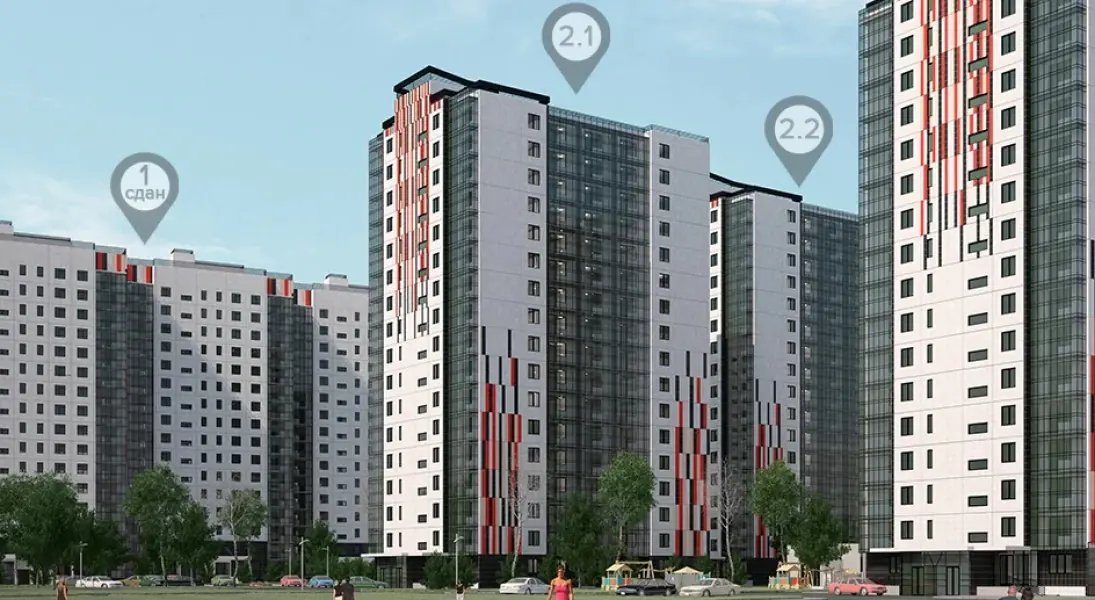 Жилой комплекс «Мичурино»