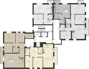 ЖК Нестеров, дом 3, подъезд 1, этажи 3-6, 12-15