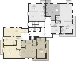 ЖК Нестеров, дом 3, подъезд 1, этажи 7-11, 16-20