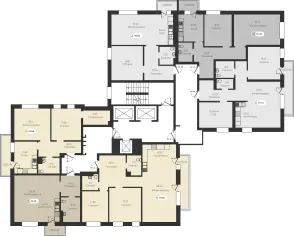 ЖК Нестеров, дом 3, подъезд 2, этажи 3-6, 12-15