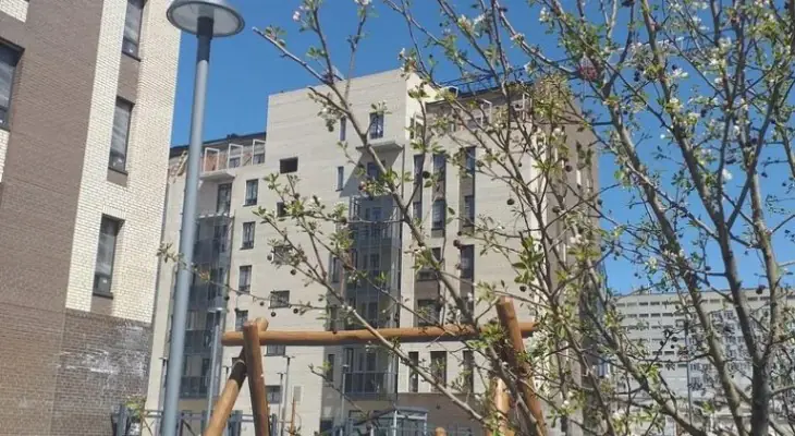 ЖК Новоостровский Качели 