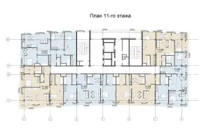 ЖК Облака, дом 1, этаж 11