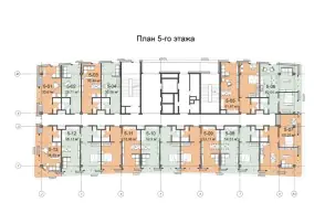 ЖК Облака, дом 1, этаж 5