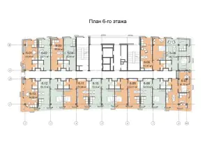 ЖК Облака, дом 1, этаж 6