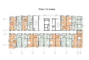 ЖК Облака, дом 1, этаж 7