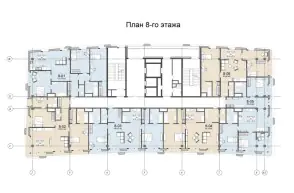 ЖК Облака, дом 1, этаж 8