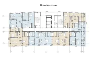 ЖК Облака, дом 1, этаж 9