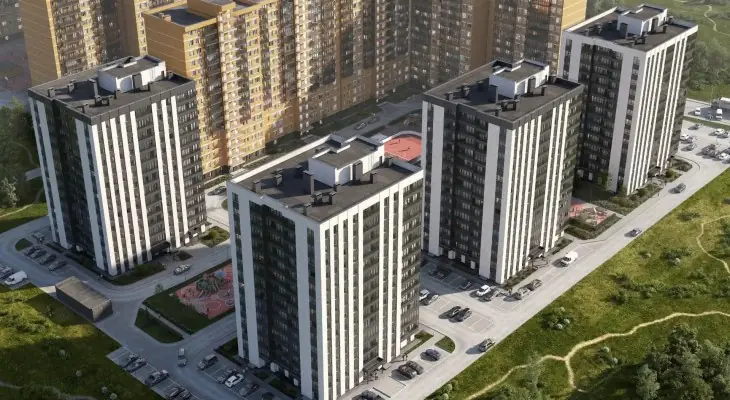 ЖК Остров на Норильской генплан