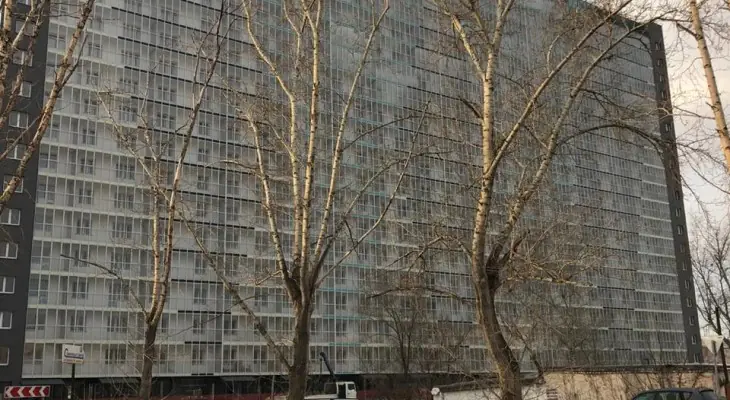 ЖК Отражение Фасад дома