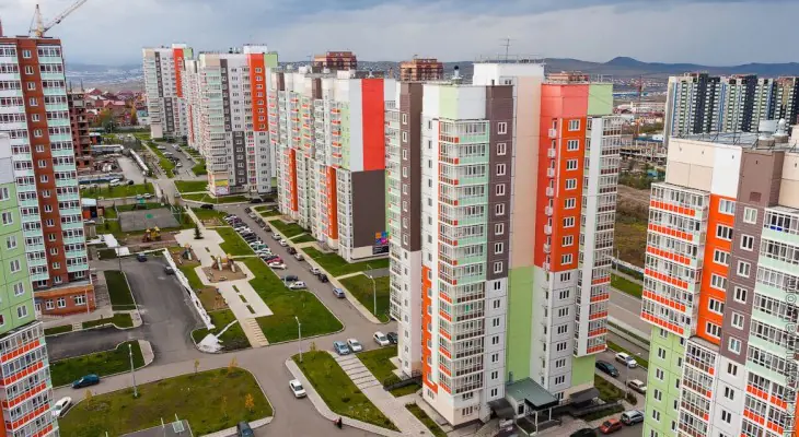 ЖК Покровский Парковка