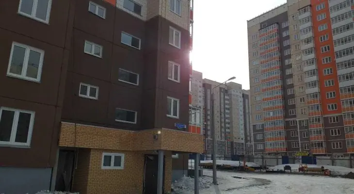 ЖК Покровский Подъезд